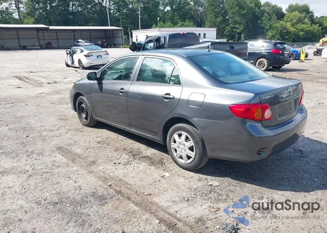 2010 Toyota Corolla Le from USA, damaged, VIN 2T1BU4EE7AC202835